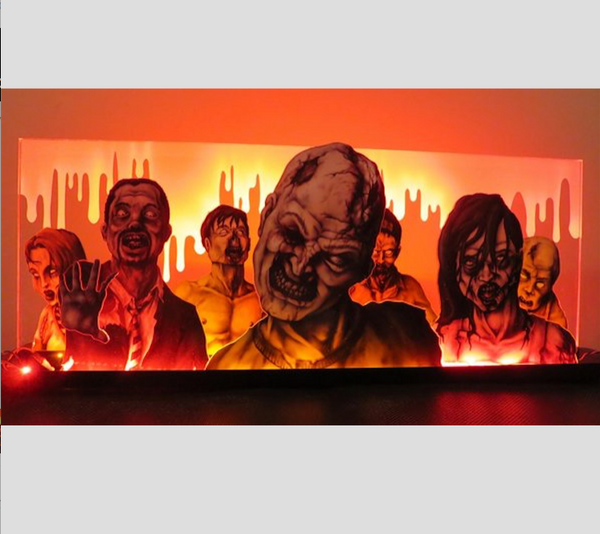The Walking Dead Pinball Topper