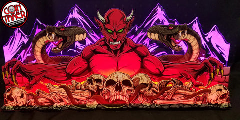 Gorgar Pinball Topper