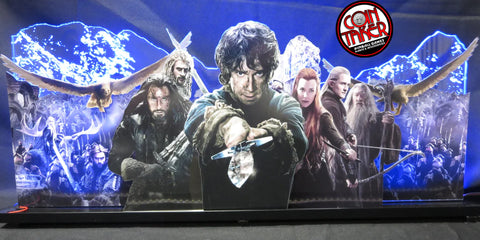 Hobbit Pinball Topper
