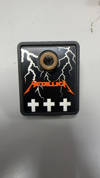 Metallica Shooter Plate