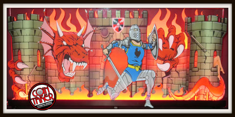 Medieval Madness 3D Pinball Topper