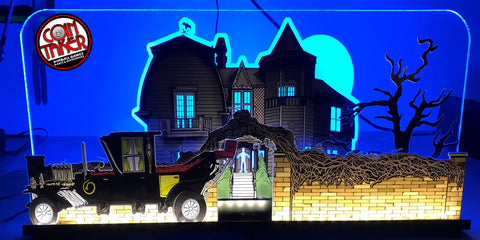 Munsters 3D Pinball Topper