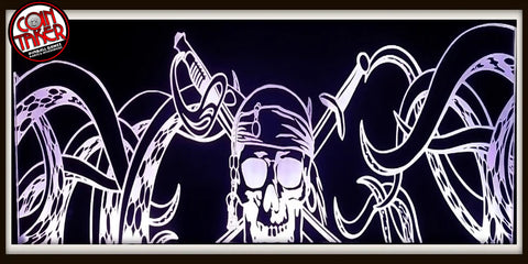 Pirates of the Caribbean Pinball Topper