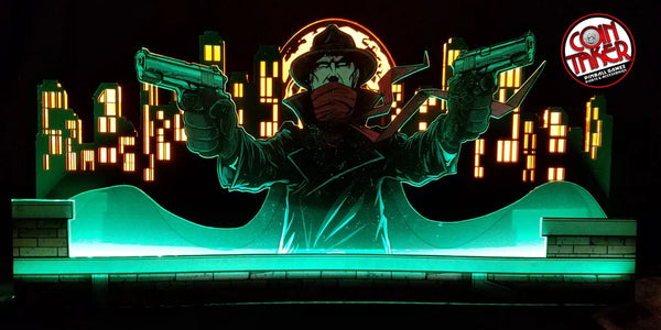 Shadow Pinball Topper