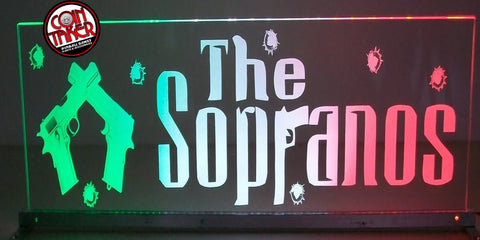Sopranos Pinball Topper