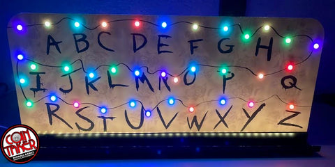 Stranger Things Pinball Topper