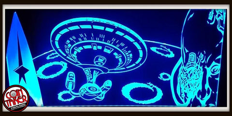 Star Trek: The Next Generation Pinball Topper