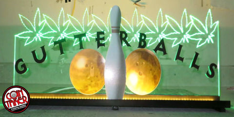 The Big Lebowski Pinball Topper