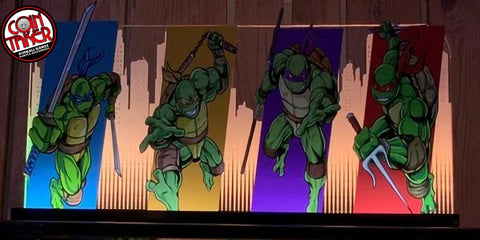 Teenage Mutant Ninja Turtles Pinball Topper