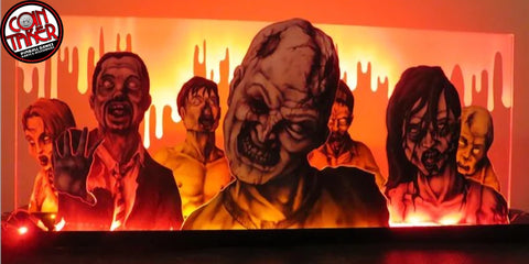 The Walking Dead Pinball Topper