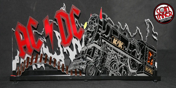AC/DC Train Pinball Topper