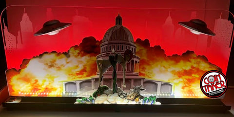 Attack From Mars 3D Pinball Topper