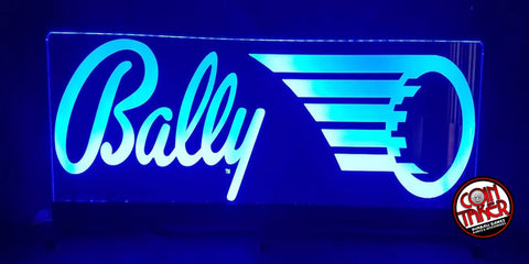 Bally Logo Pinball Topper