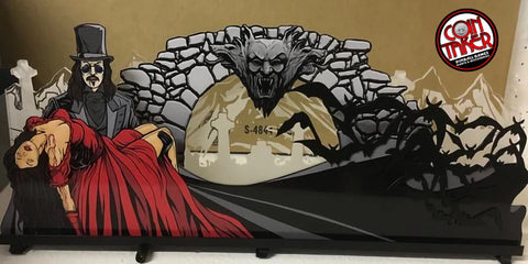 Bram Stroker's Dracula 3D Pinball Topper