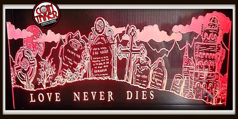 Bram Stroker's Dracula Pinball Topper