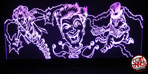 Circus Voltaire Pinball Topper