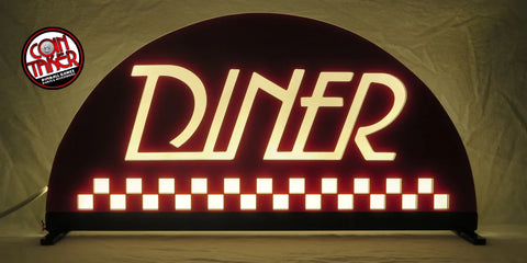 Diner Pinball Topper