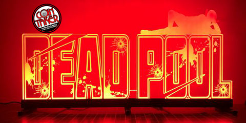 Deadpool Pinball Topper
