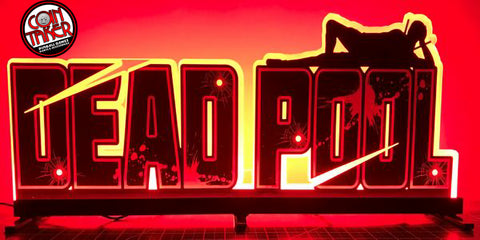 Deadpool Graphic Pinball Topper