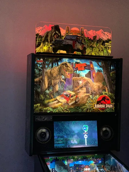 Jurassic Park Pinball Topper