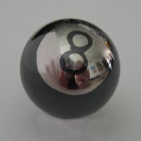 8 Ball Black Pearl Pinball
