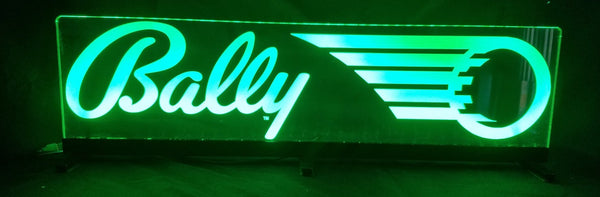 Bally Logo Pinball Topper