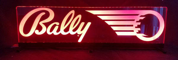 Bally Logo Pinball Topper