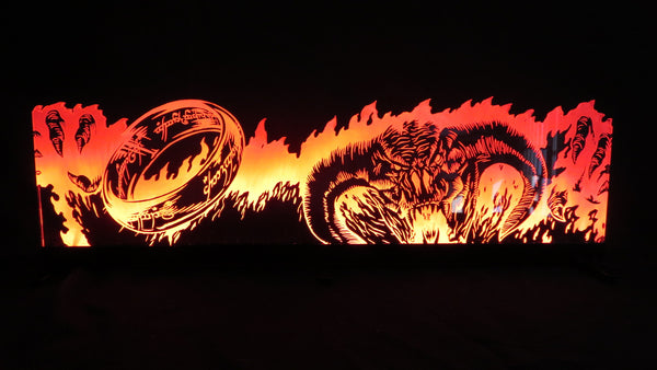 Lord Of the Rings Pinball Topper