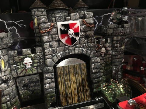 Medieval Madness 3D Castle Crest