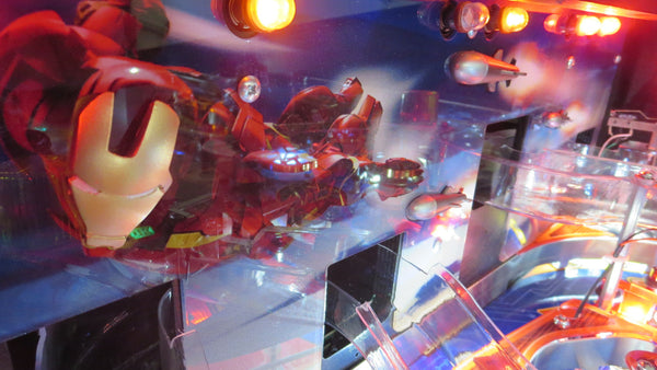 Iron Man 3D Backboard Mod