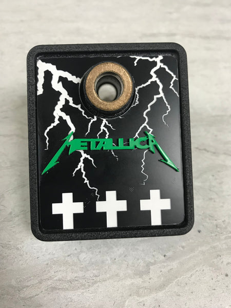 Metallica Shooter Plate