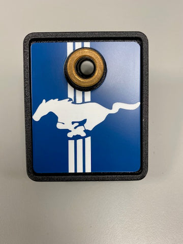 Mustang Shooter Plate