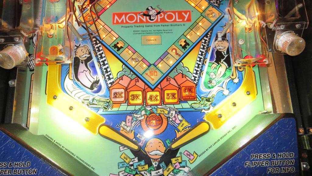 Monopoly Plastic Protector Set