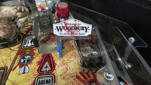 The Walking Dead Woodbury Sign Mod