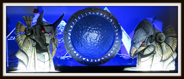 Stargate Pinball Topper