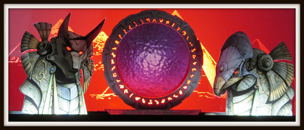 Stargate Pinball Topper