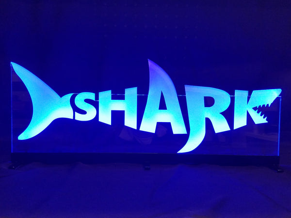 SHARK Table Sign