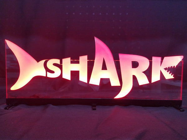 SHARK Table Sign