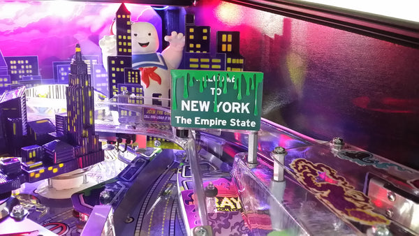 Ghostbusters NYC Slime Sign Mod
