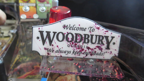 The Walking Dead Woodbury Sign Mod