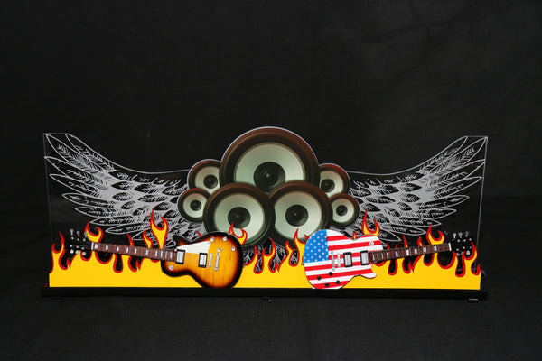 Aerosmith Pinball Topper