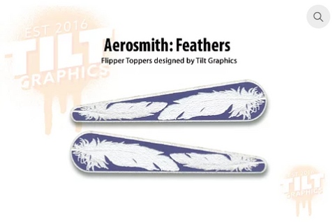 Aerosmith TG Feathers Flipper Toppers