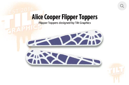 Alice Cooper TG Flipper Toppers