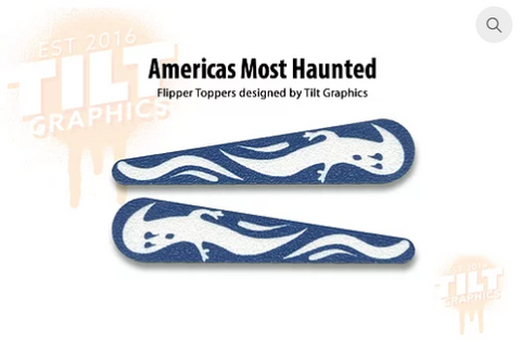 America's Most Haunted TG Flipper Toppers