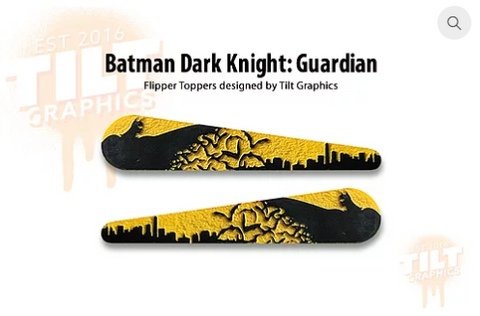 Batman Dark Knight Guardian TG Flipper Toppers