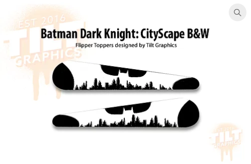 Batman Dark Knight CityScape TG Flipper Toppers