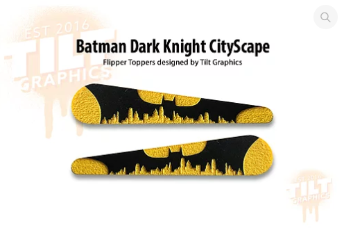 Batman Dark Knight CityScape TG Flipper Toppers