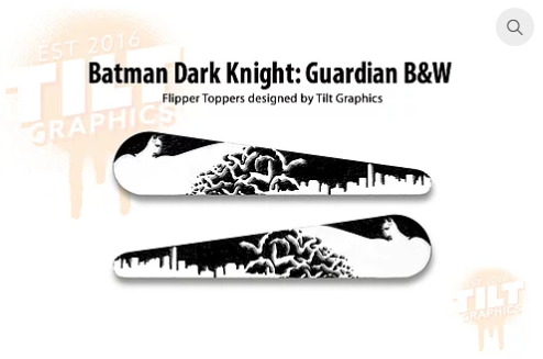 Batman Dark Knight Guardian TG Flipper Toppers