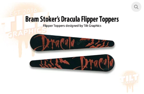 Bram Stoker's Dracula: Bats TG Flipper Toppers