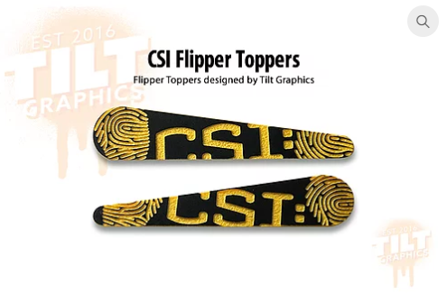 CSI TG Flipper Toppers